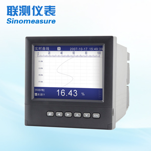 聯測_SIN-R4000D_1-16路可選_5.6英寸彩色屏_無紙記錄儀